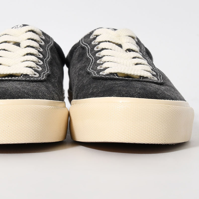 VM001 LO CANVAS -Washed Black/White-