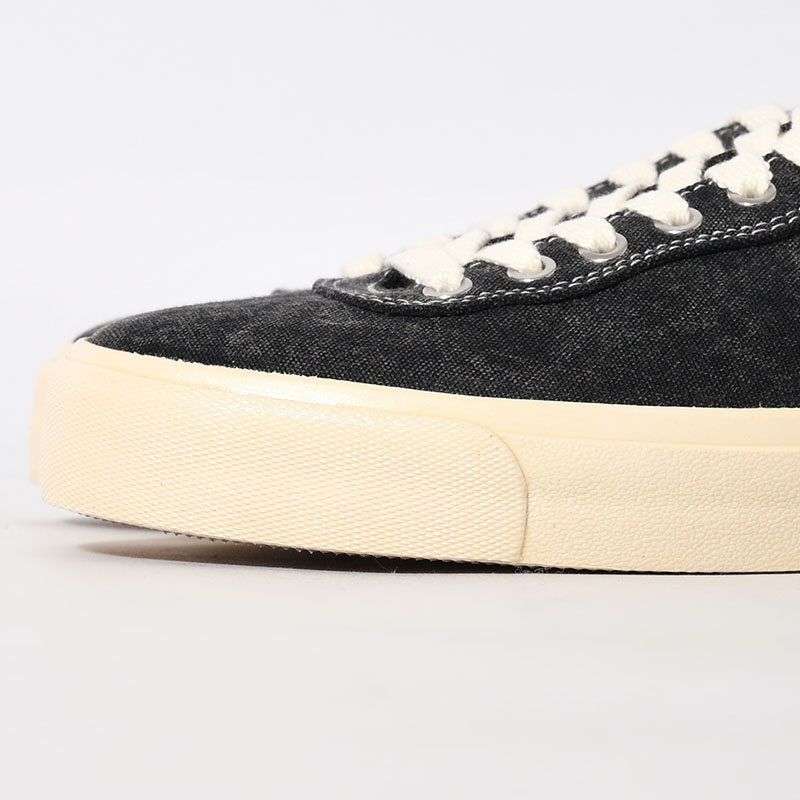 VM001 LO CANVAS -Washed Black/White-