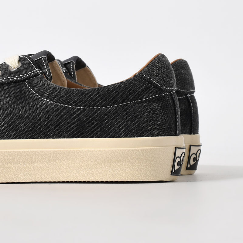 VM001 LO CANVAS -Washed Black/White-