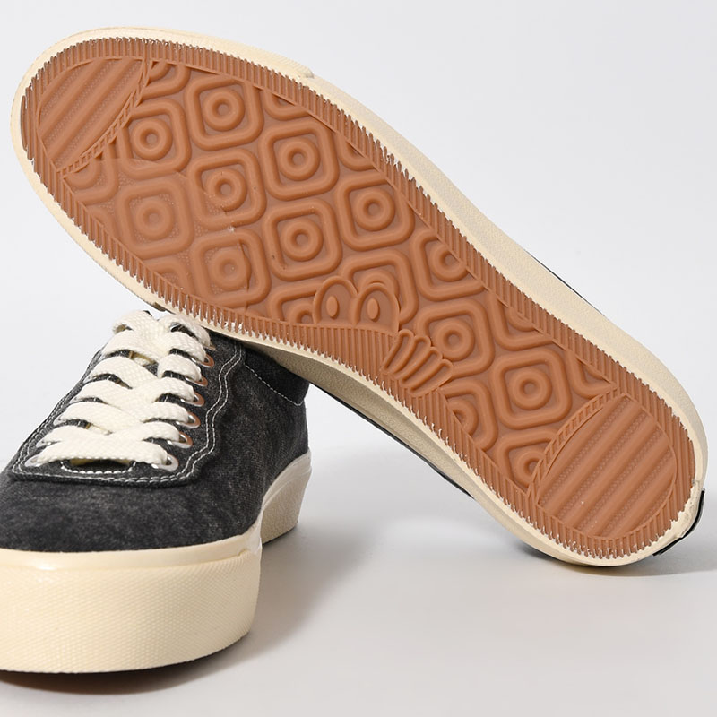 VM001 LO CANVAS -Washed Black/White-