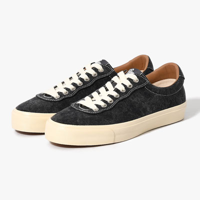 VM001 LO CANVAS -Washed Black/White-