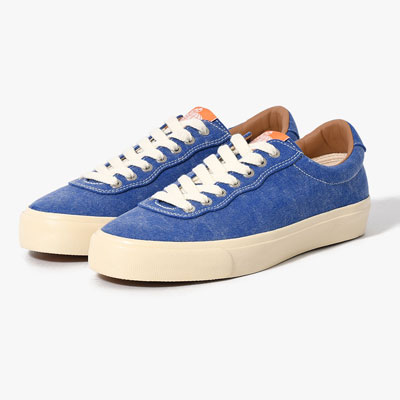 VM001 LO CANVAS -Washed Royal Blue/White-
