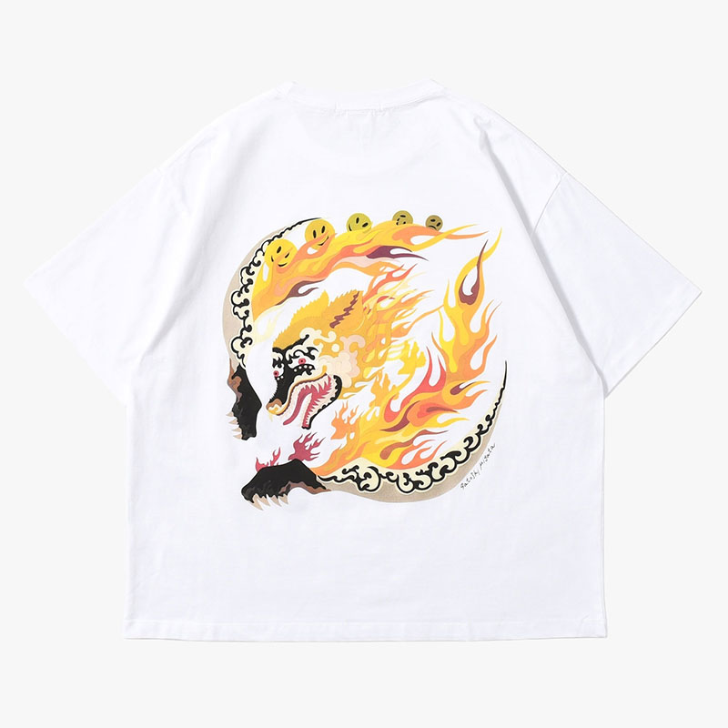 KAMAITACHI TEE -WHITE-