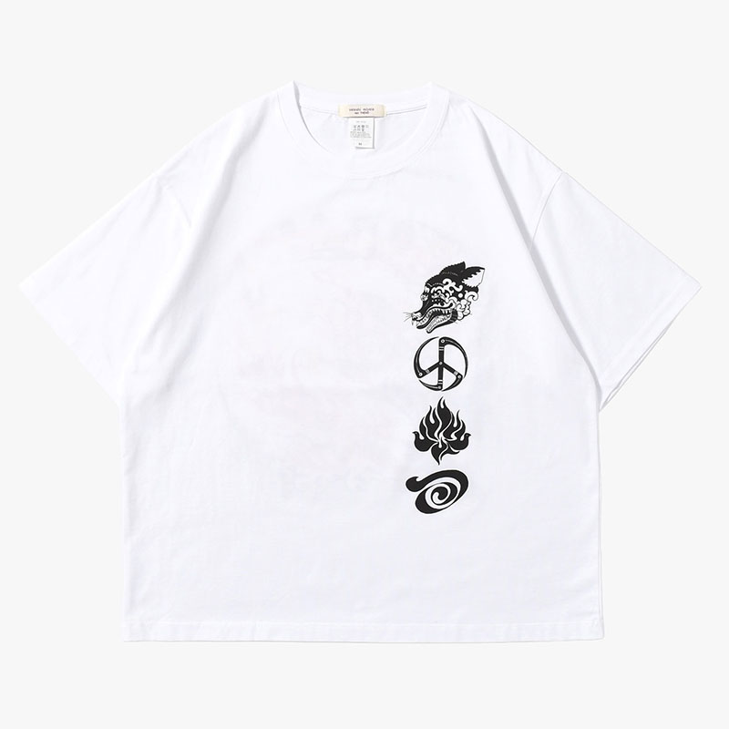 KAMAITACHI TEE -WHITE-