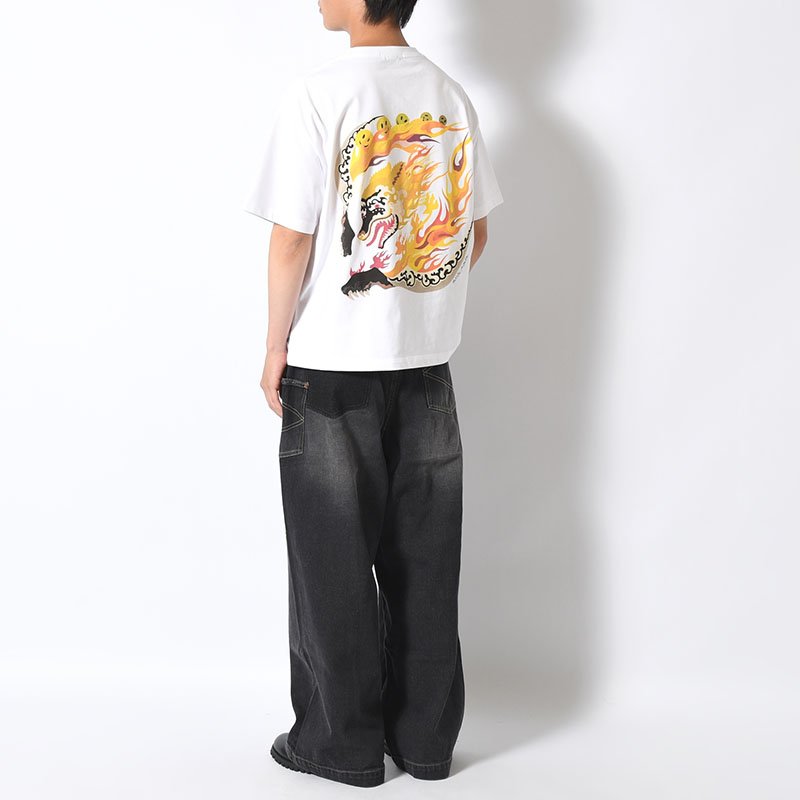 KAMAITACHI TEE -WHITE-