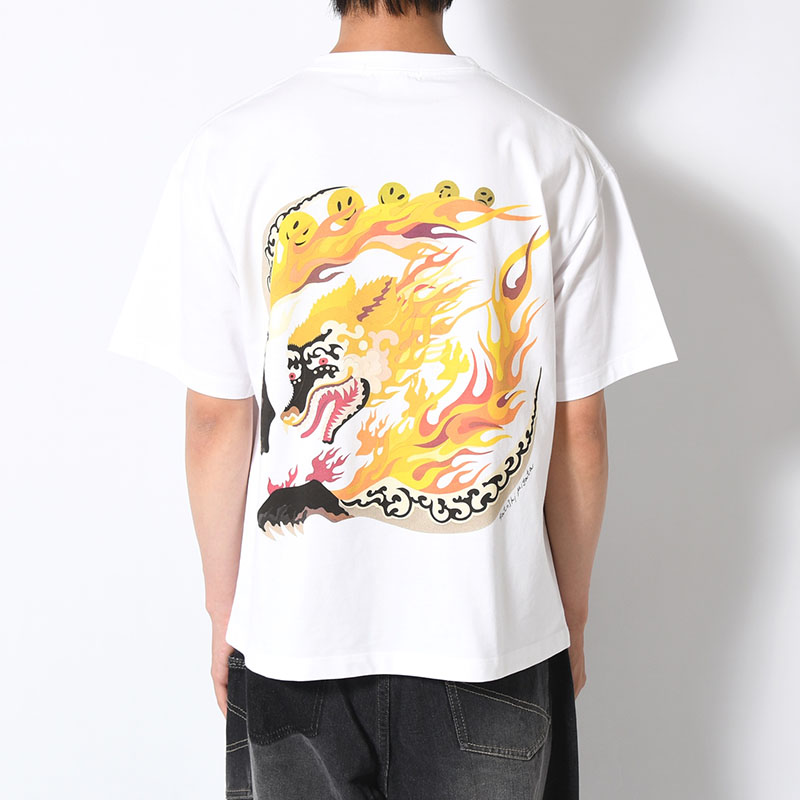 KAMAITACHI TEE -WHITE-
