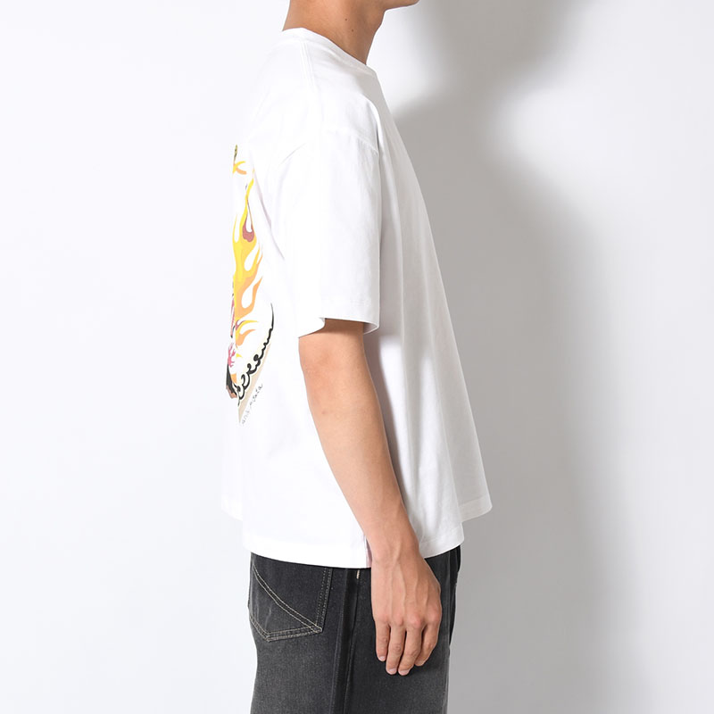 KAMAITACHI TEE -WHITE-