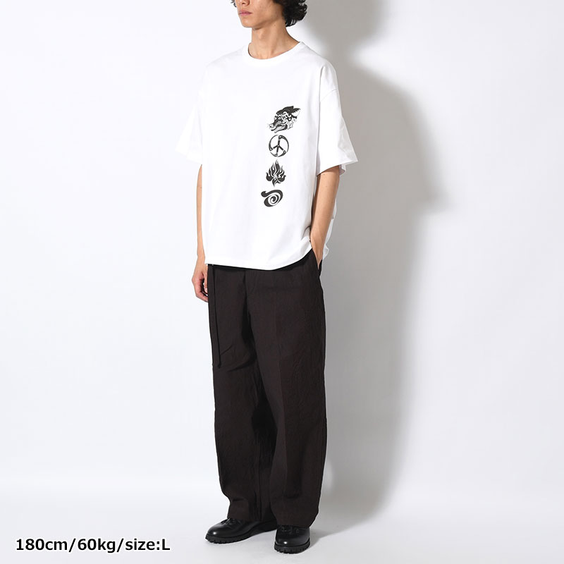 KAMAITACHI TEE -WHITE-