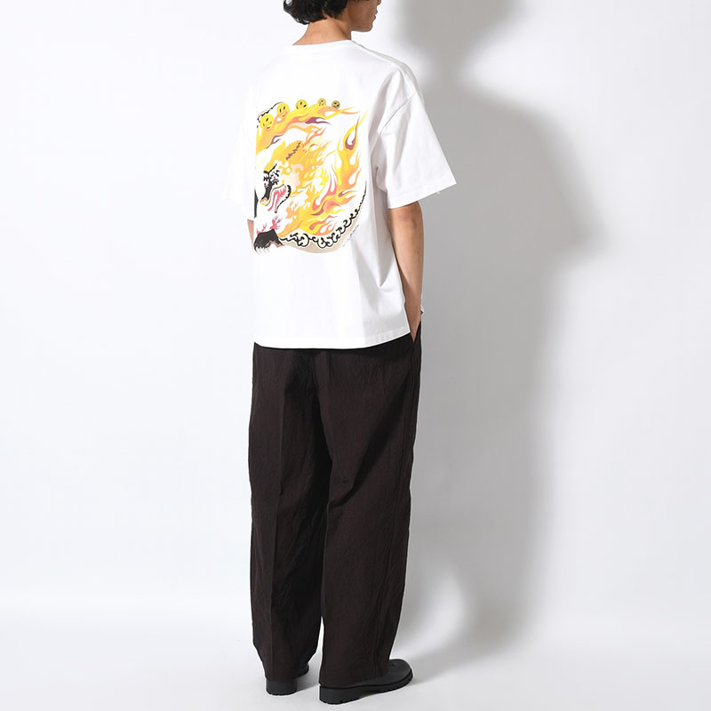 KAMAITACHI TEE -WHITE-