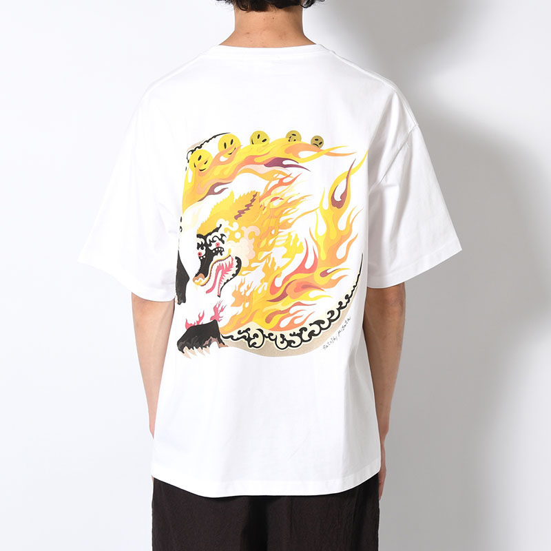 KAMAITACHI TEE -WHITE-