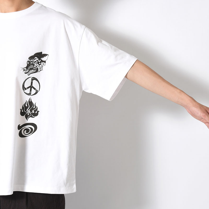 KAMAITACHI TEE -WHITE-