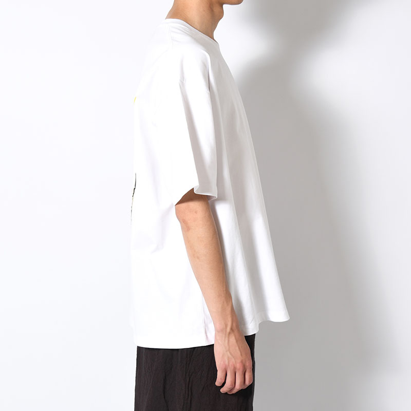 KAMAITACHI TEE -WHITE-