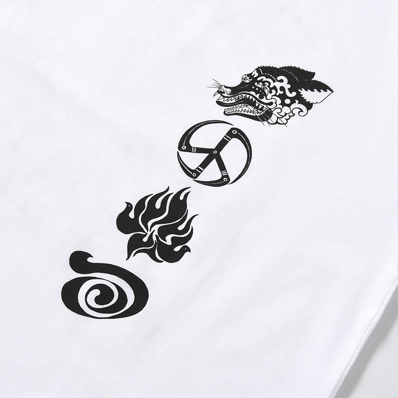 KAMAITACHI TEE -WHITE-