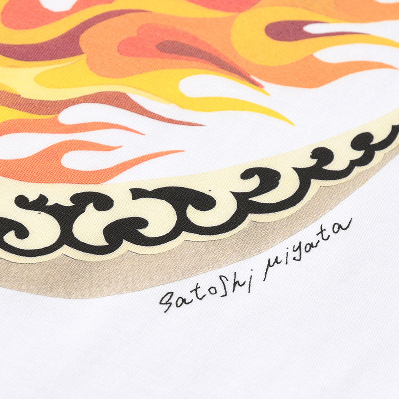 KAMAITACHI TEE -WHITE-