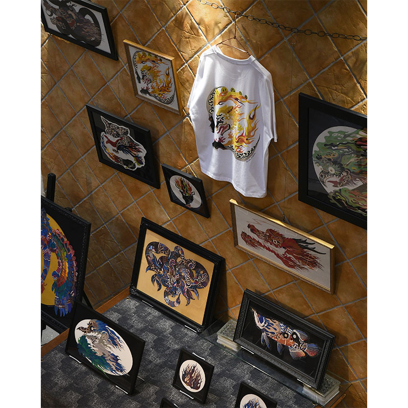KAMAITACHI TEE -WHITE-