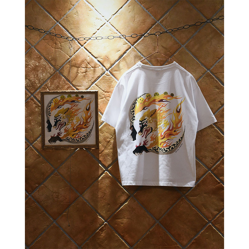KAMAITACHI TEE -WHITE-