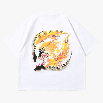 KAMAITACHI TEE -WHITE-