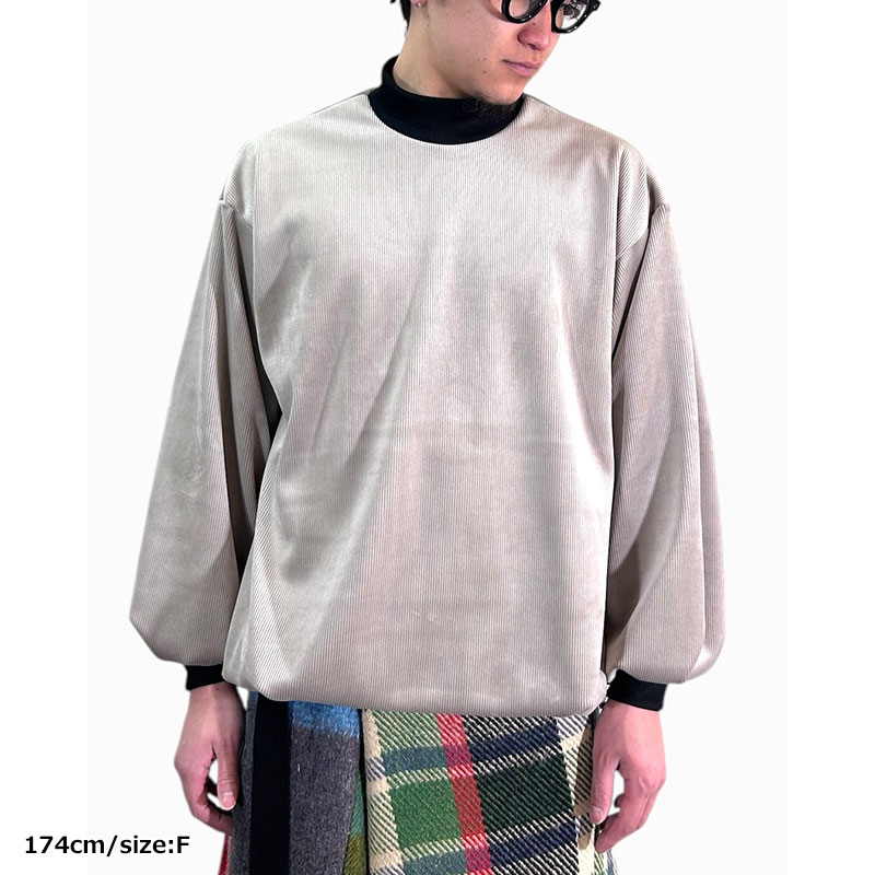 BALLOON CUTSEW -2.COLOR-