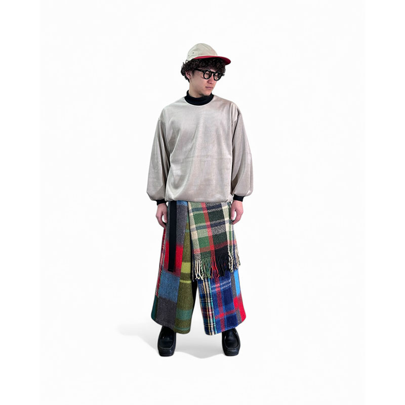 BALLOON CUTSEW -2.COLOR-