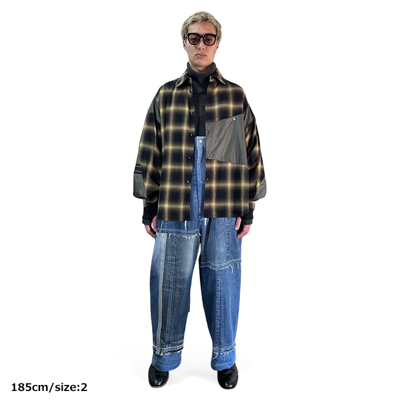 KURT CHECK SH -2.COLOR-