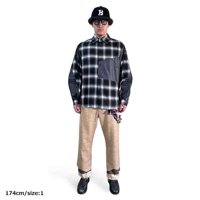 KURT CHECK SH -2.COLOR-
