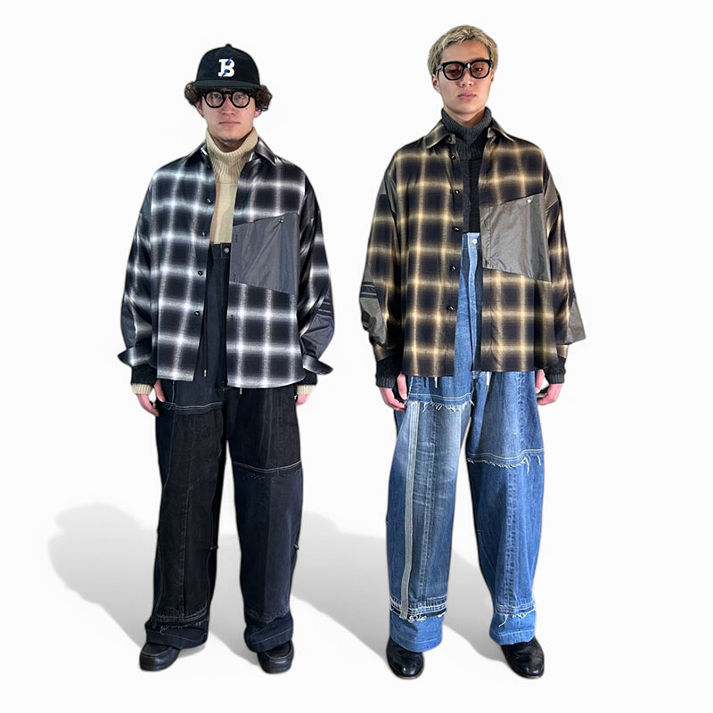 KURT CHECK SH -2.COLOR-