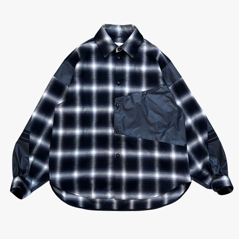 KURT CHECK SH -2.COLOR-(BLACK)