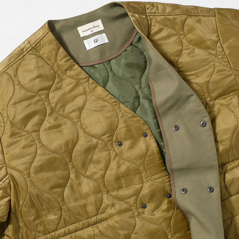 Traditional Liner Jacket -2.COLOR-