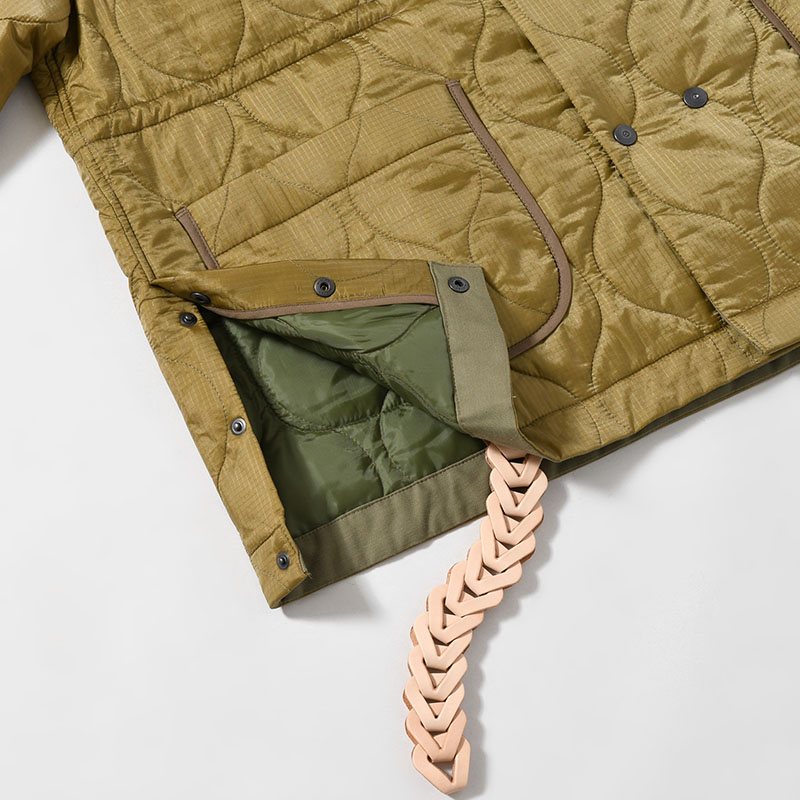 Traditional Liner Jacket -2.COLOR-