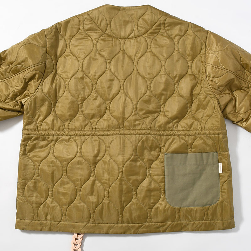 Traditional Liner Jacket -2.COLOR-