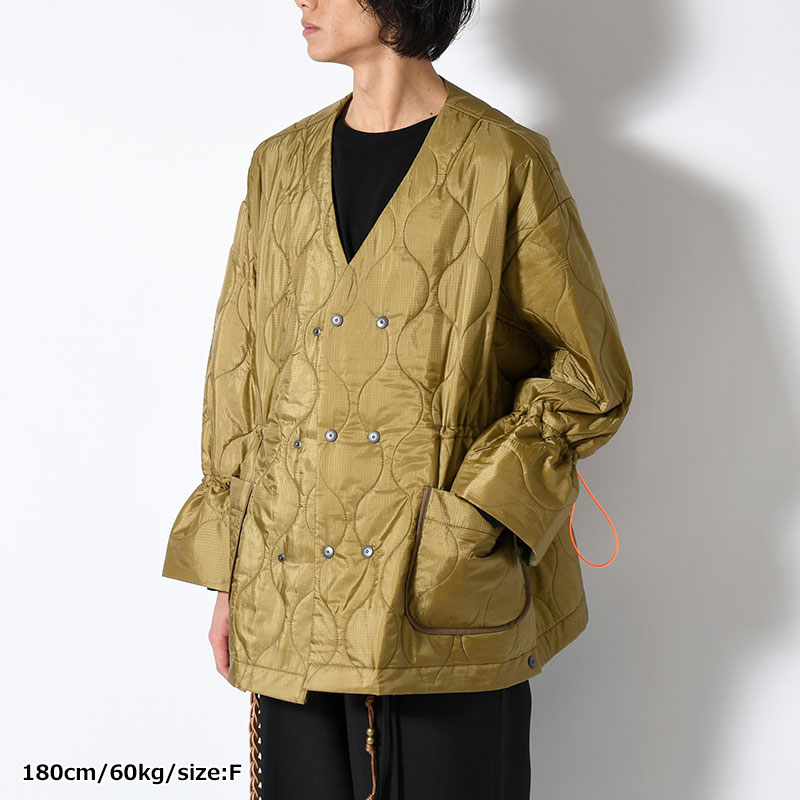 Traditional Liner Jacket -2.COLOR-