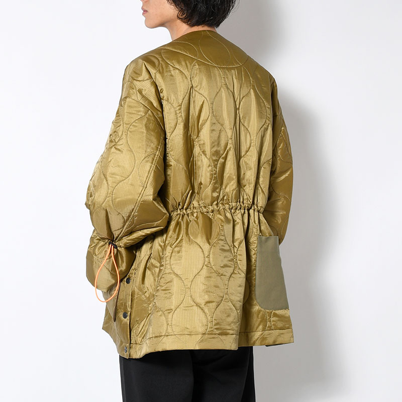 Traditional Liner Jacket -2.COLOR-