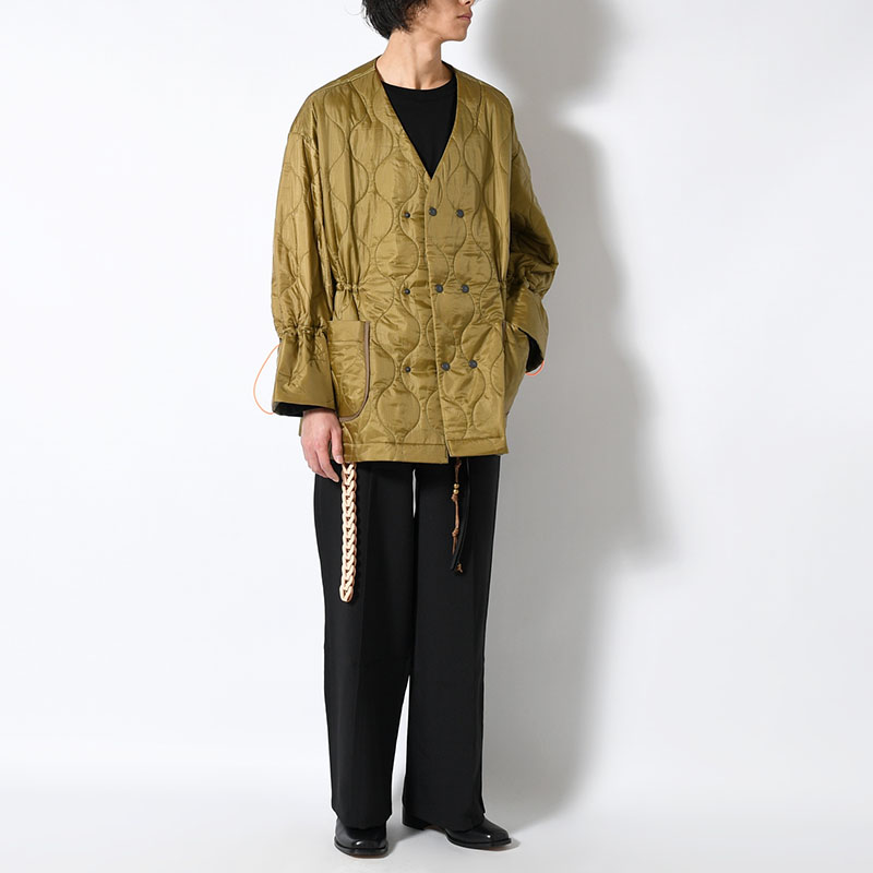Traditional Liner Jacket -2.COLOR-