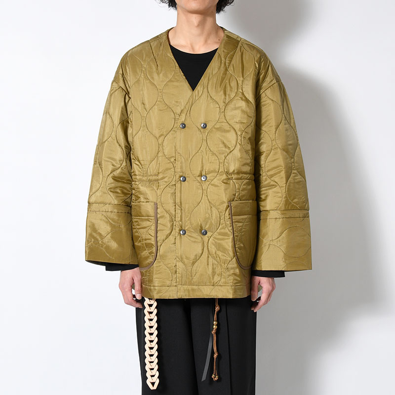 Traditional Liner Jacket -2.COLOR-