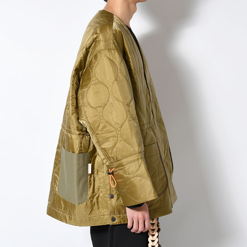 Traditional Liner Jacket -2.COLOR-