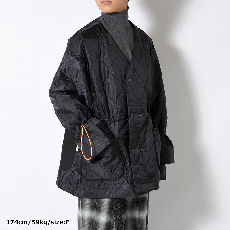 Traditional Liner Jacket -2.COLOR-