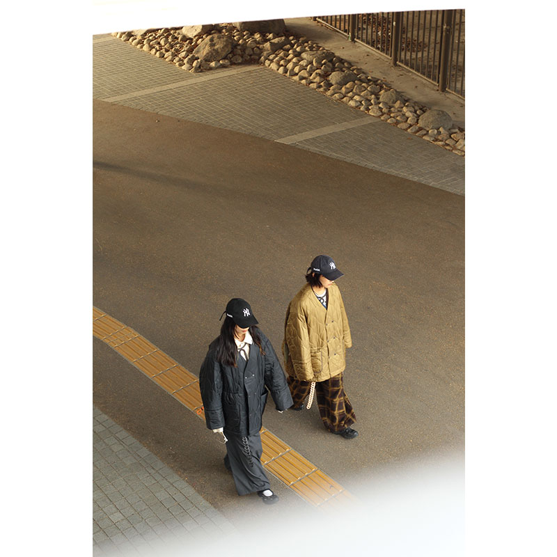 Traditional Liner Jacket -2.COLOR-