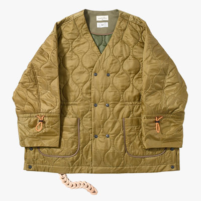 Traditional Liner Jacket -2.COLOR-