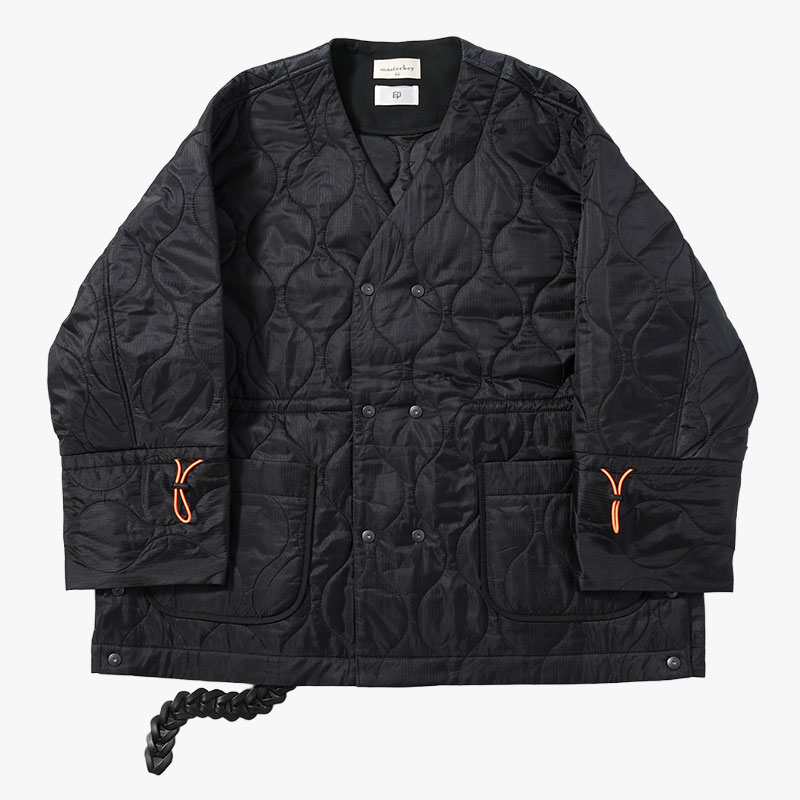 Traditional Liner Jacket -2.COLOR-(BLACK)