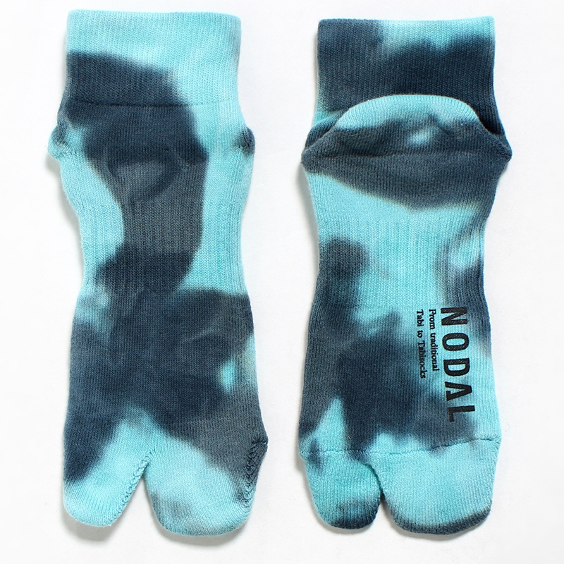 TIE DYE ANKLE SOCKS -7.COLOR-