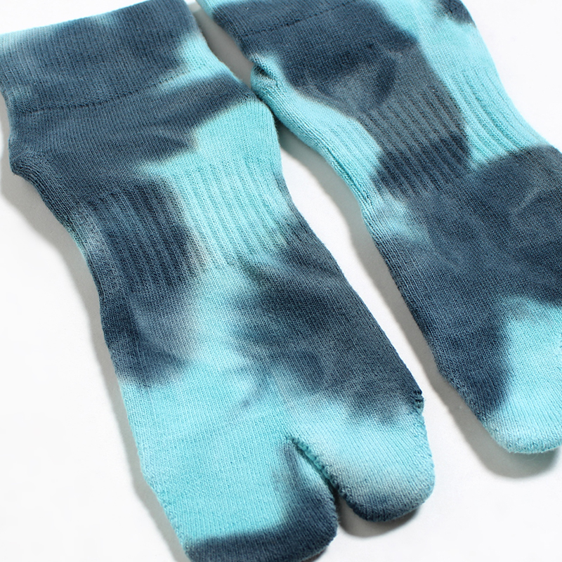 TIE DYE ANKLE SOCKS -7.COLOR-