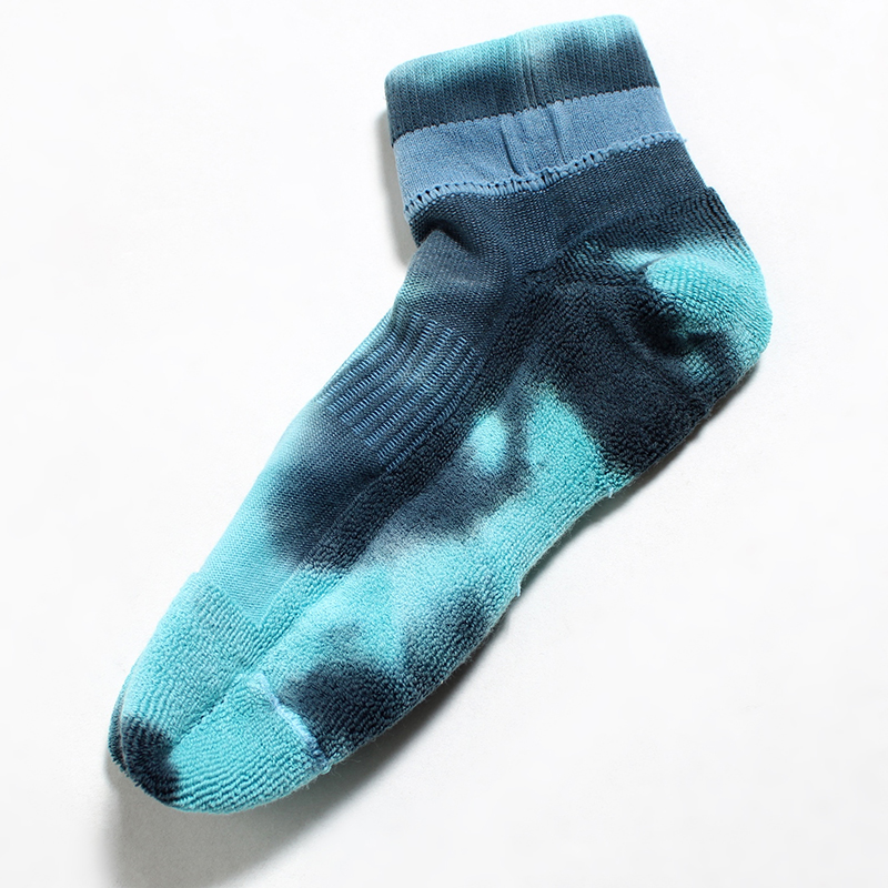 TIE DYE ANKLE SOCKS -7.COLOR-