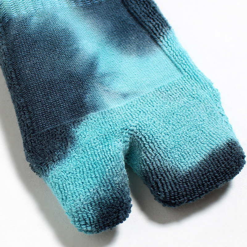 TIE DYE ANKLE SOCKS -7.COLOR-