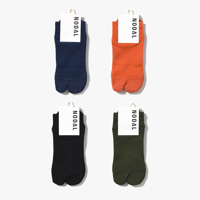 CORDURA 60/40 ANKLE SOCKS -4.COLOR-