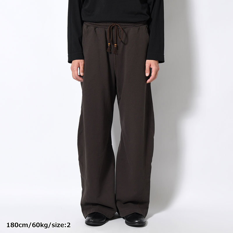 3D TWISTED LOUNGE PANTS -2.COLOR-