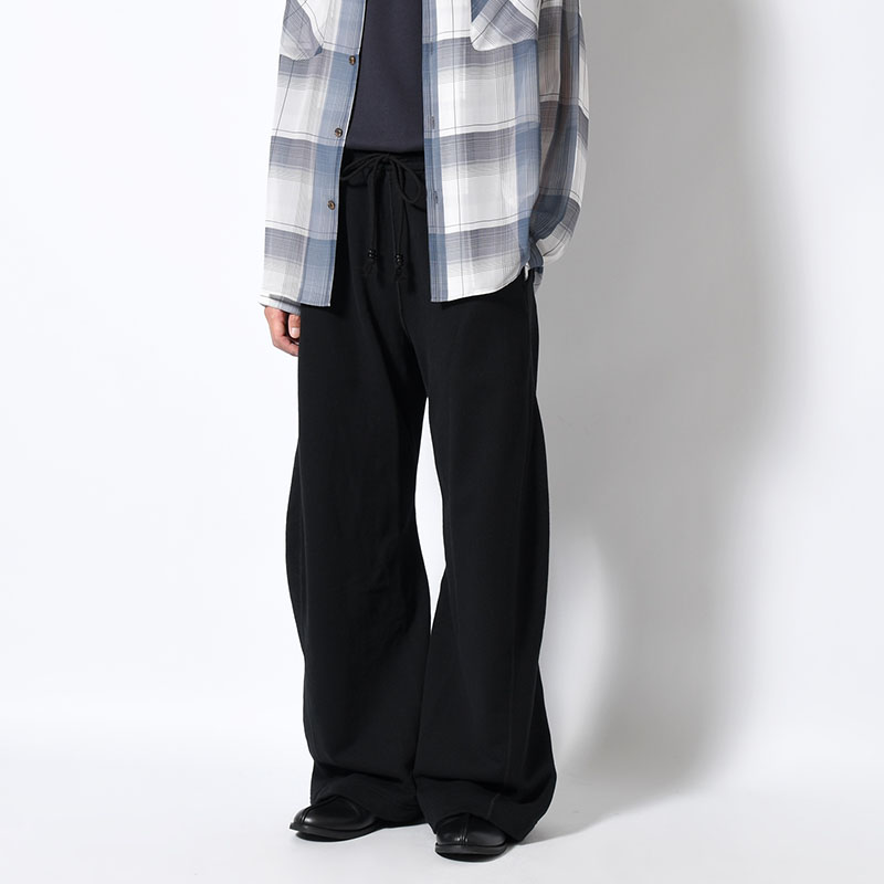 3D TWISTED LOUNGE PANTS -2.COLOR-
