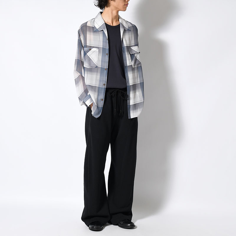 3D TWISTED LOUNGE PANTS -2.COLOR-