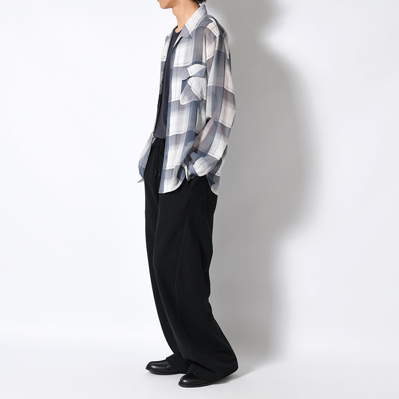 3D TWISTED LOUNGE PANTS -2.COLOR-
