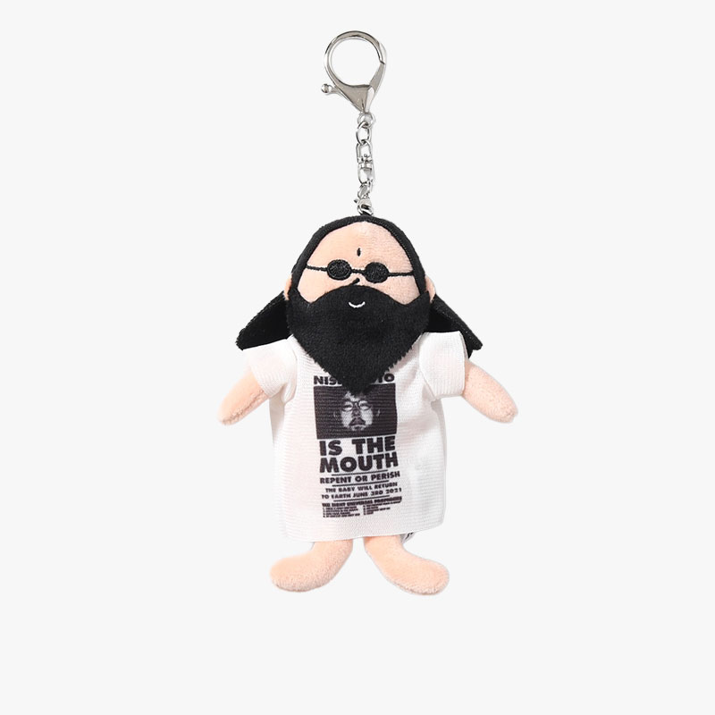 SOFT TOY KEYHOLDER NIM-G00 -MULTI-