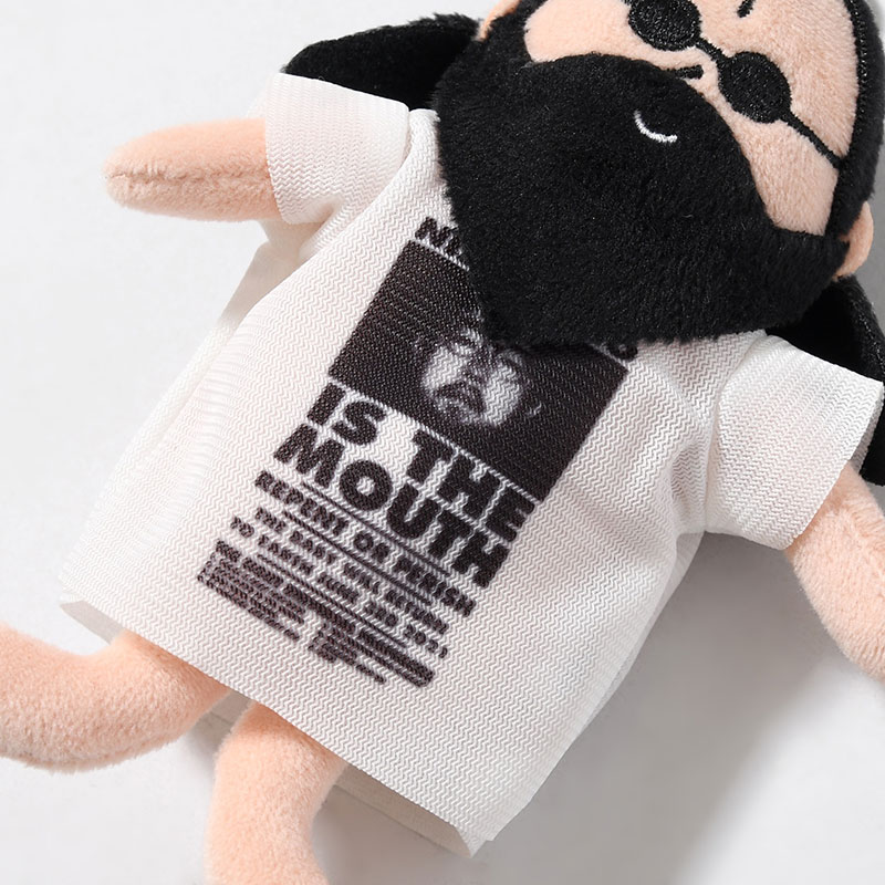SOFT TOY KEYHOLDER NIM-G00 -MULTI-